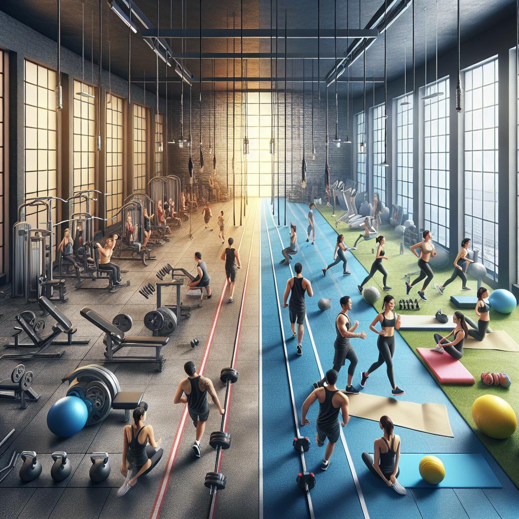Siłownia czy fitness – co wybrać w zależności od celów treningowych?