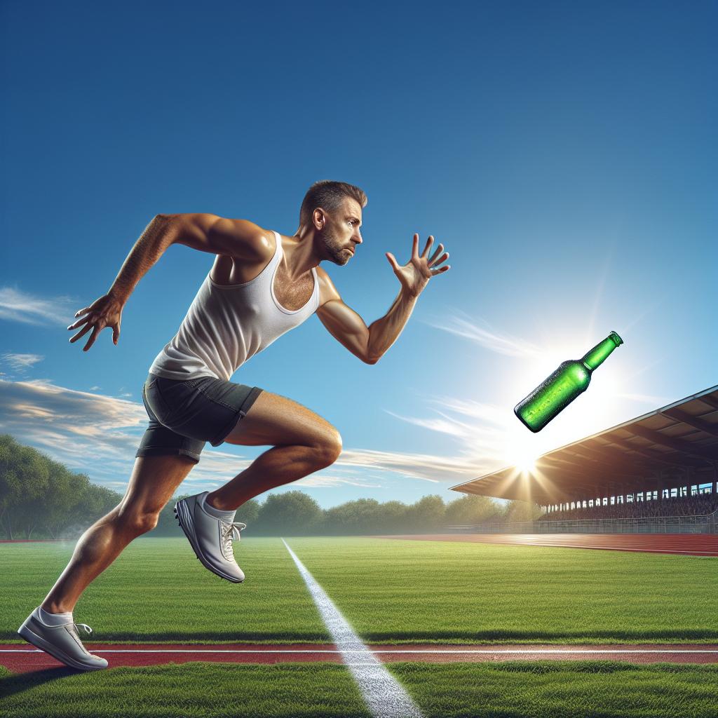 Czy alkohol wpływa na wyniki sportowe?