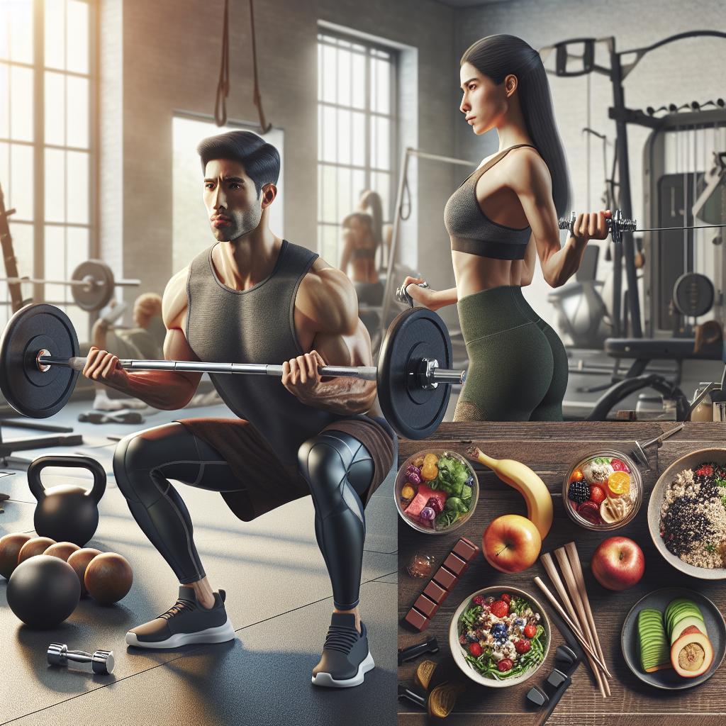 Czy dieta wegańska sprawdza się w treningu siłowym?