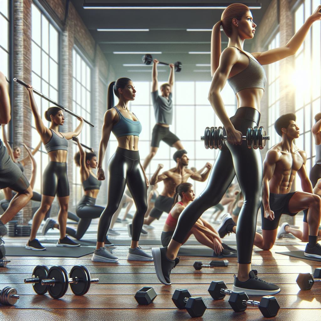 Najlepsze ćwiczenia na siłę i wytrzymałość