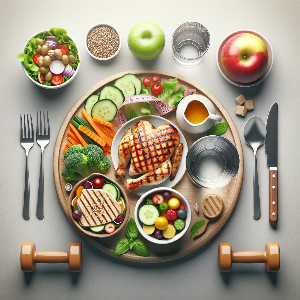 Dieta na rzeźbę – jak efektywnie spalać tłuszcz?