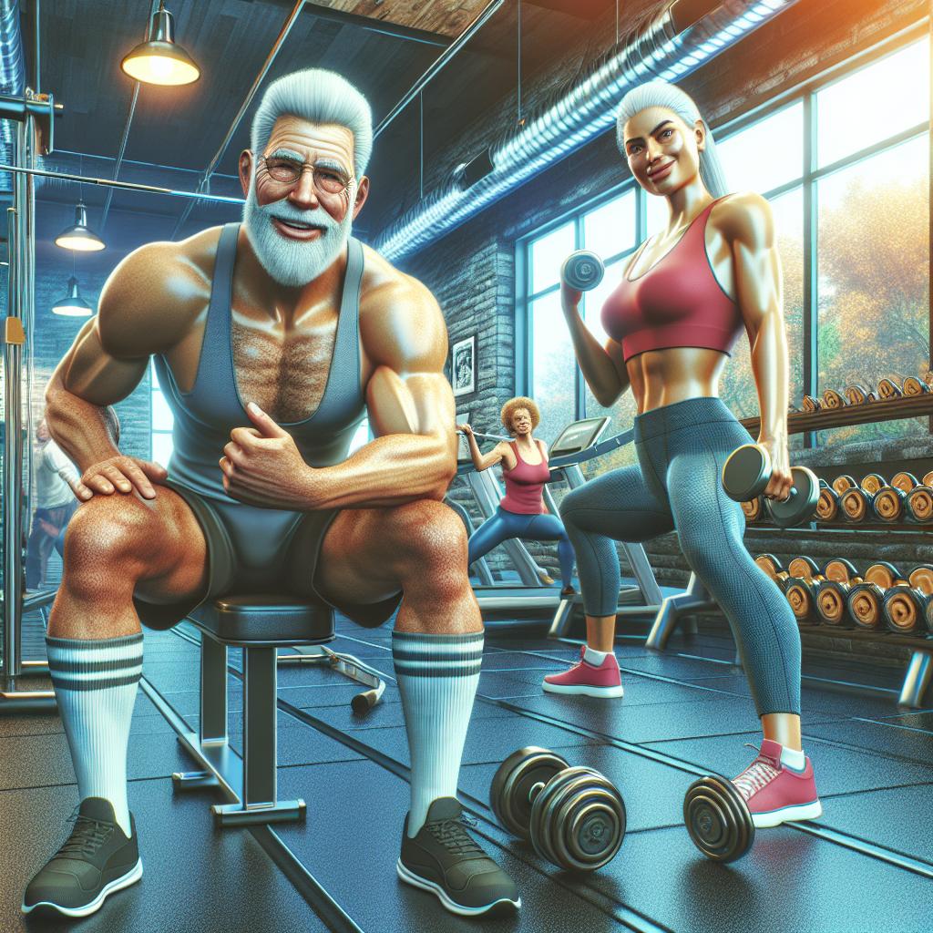 Czy wiek ma znaczenie? Siłownia po 50-tce