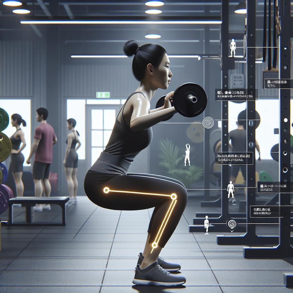 Jak poprawnie wykonywać przysiady, aby uniknąć kontuzji