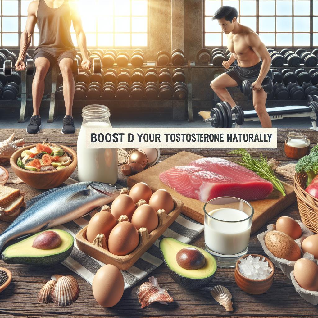 Jak zwiększyć poziom testosteronu naturalnymi metodami?
