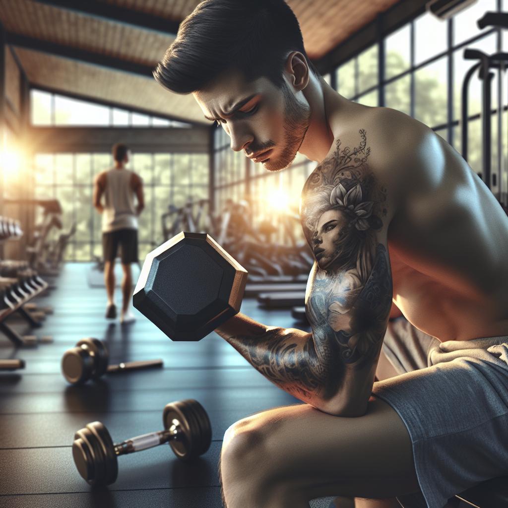 Kiedy siłownia po tatuażu?