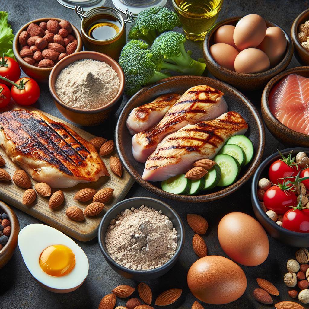 Najlepsze źródła białka dla osób trenujących siłowo
